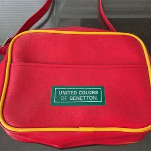 RETRO DOUBLE COMPARTMENT CROSSBODY BAG VINTAGE